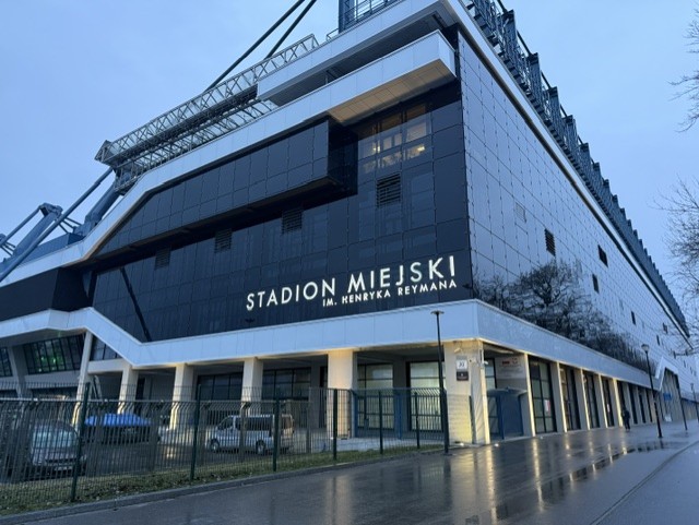 Wisła Kraków Stadion Miejski
