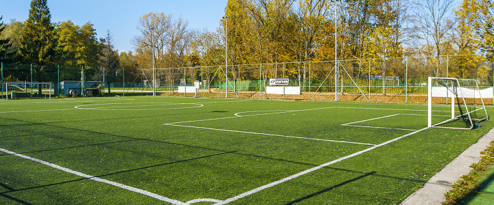 Outdoor 3G football facility